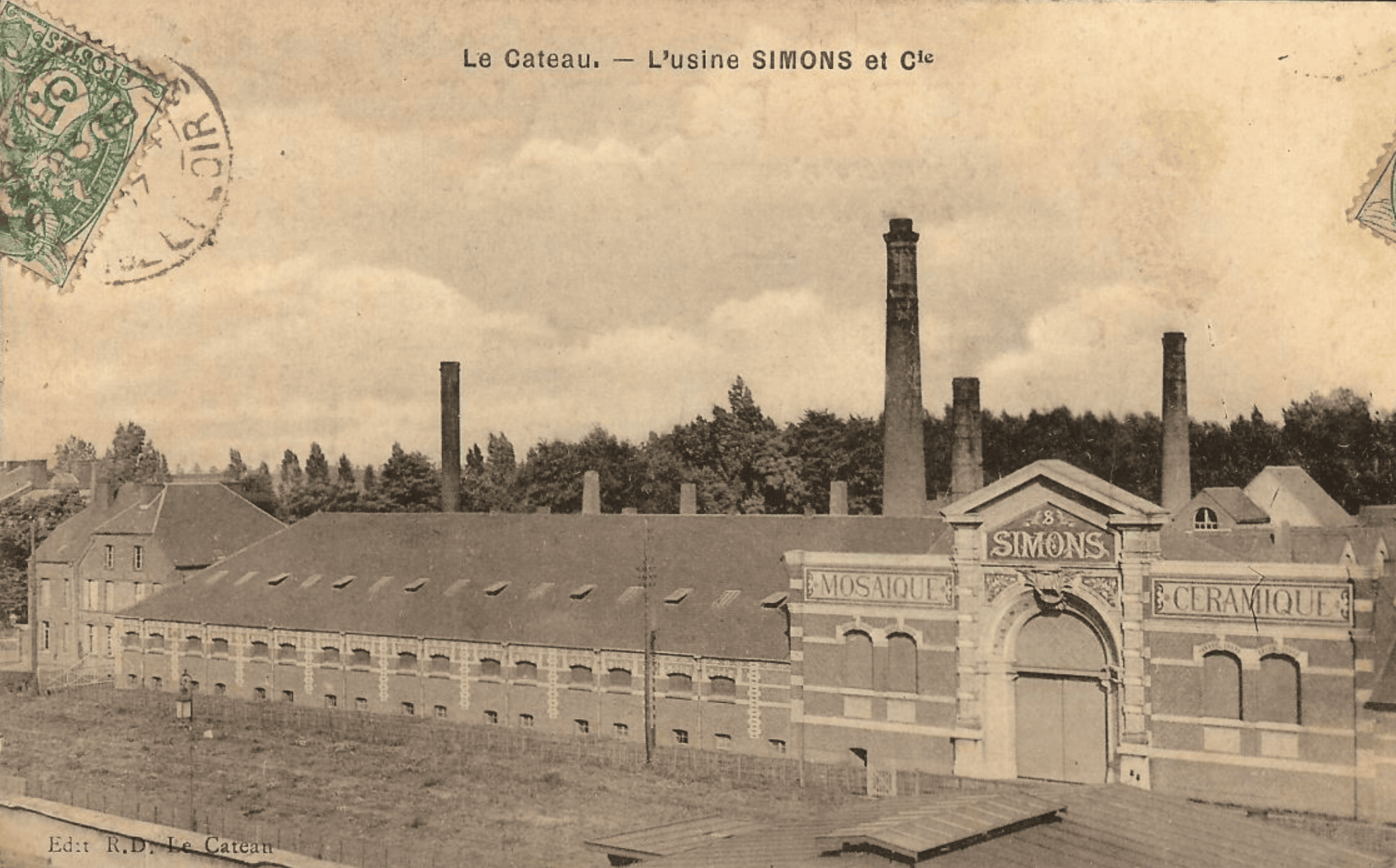 The French Antique Tile Company: A History of our Tiles Production