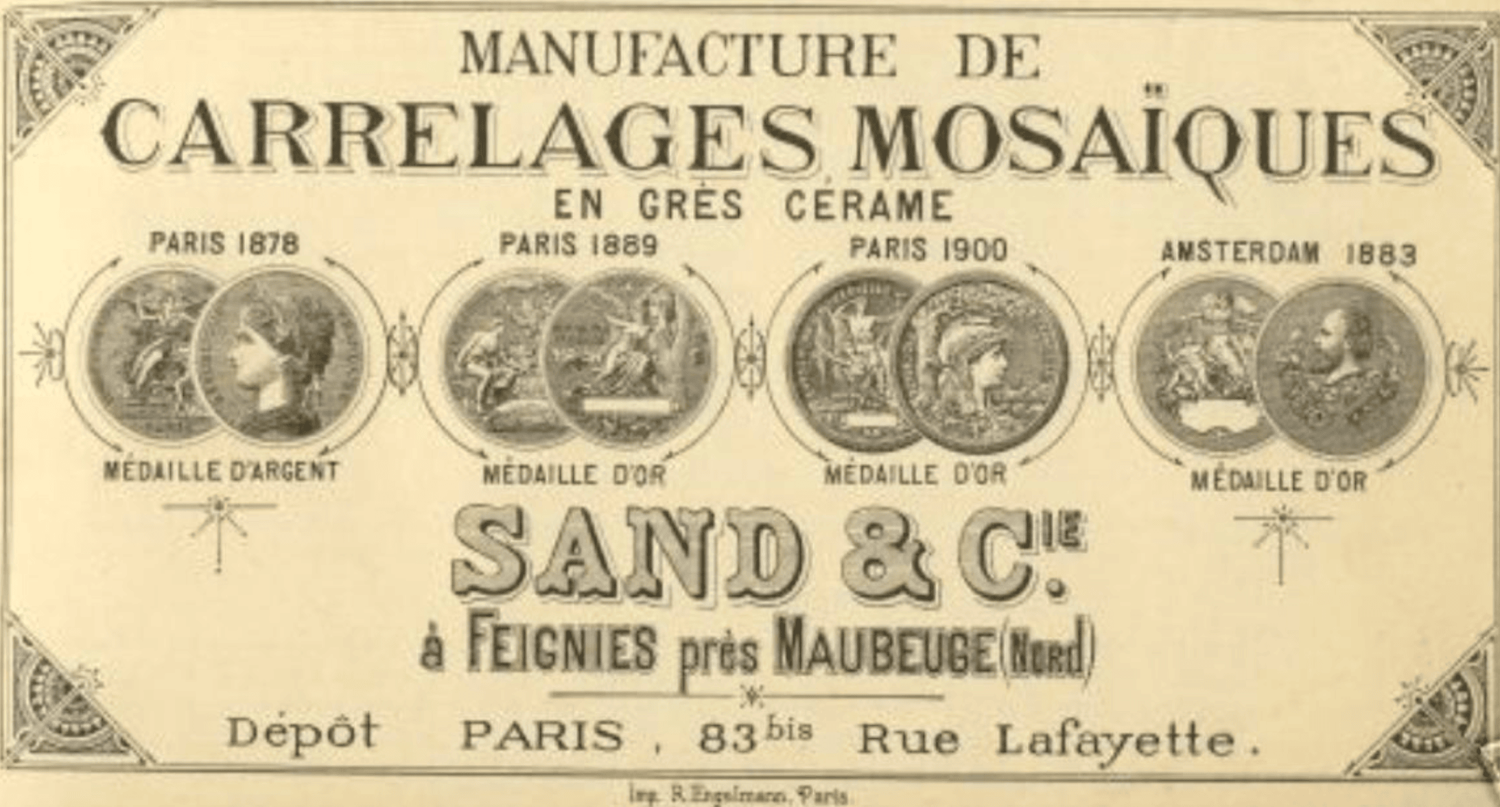 The French Antique Tile Company: A History of our Tiles Production
