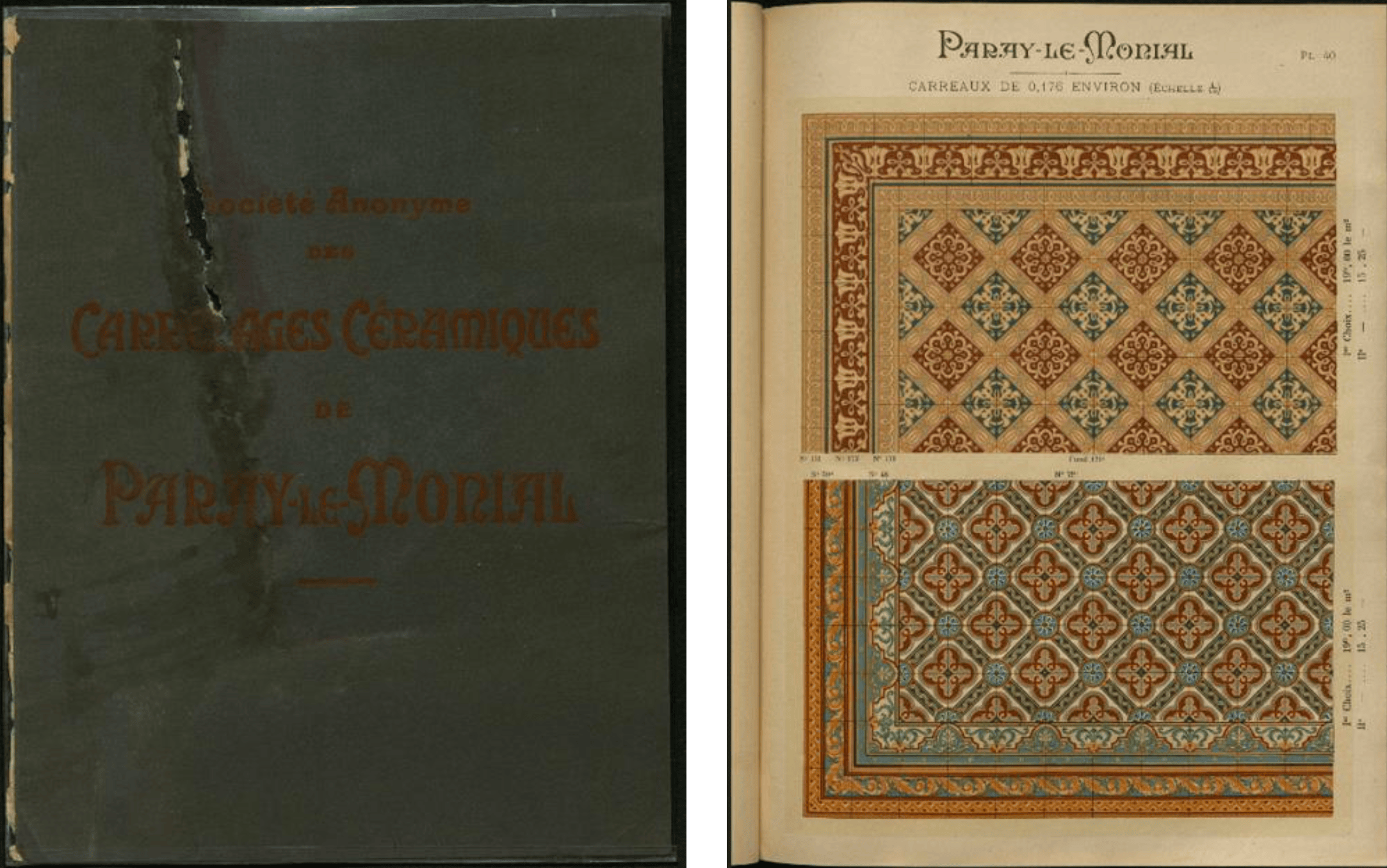 The French Antique Tile Company: A History of our Tiles Production