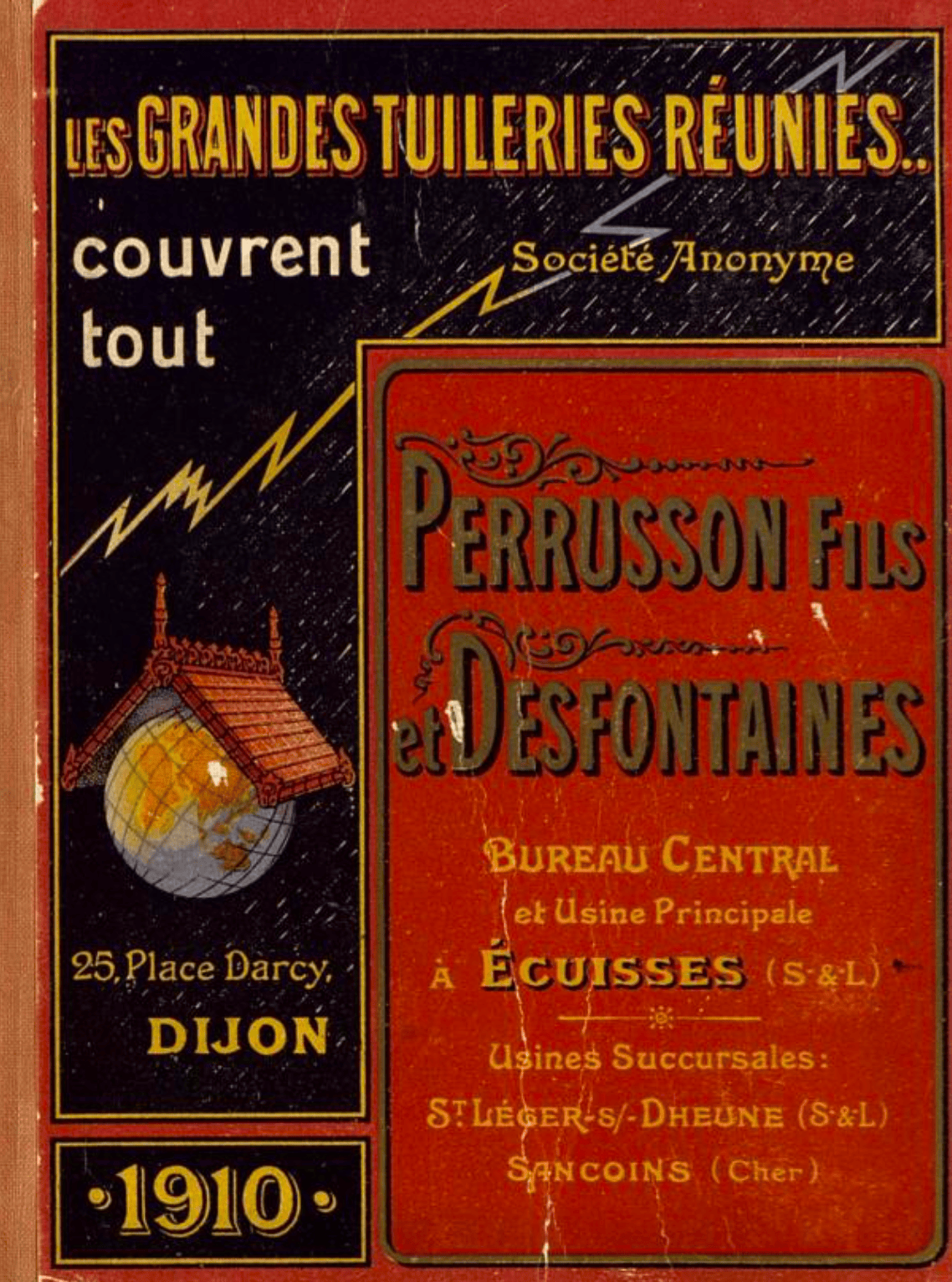 The French Antique Tile Company: A History of our Tiles Production