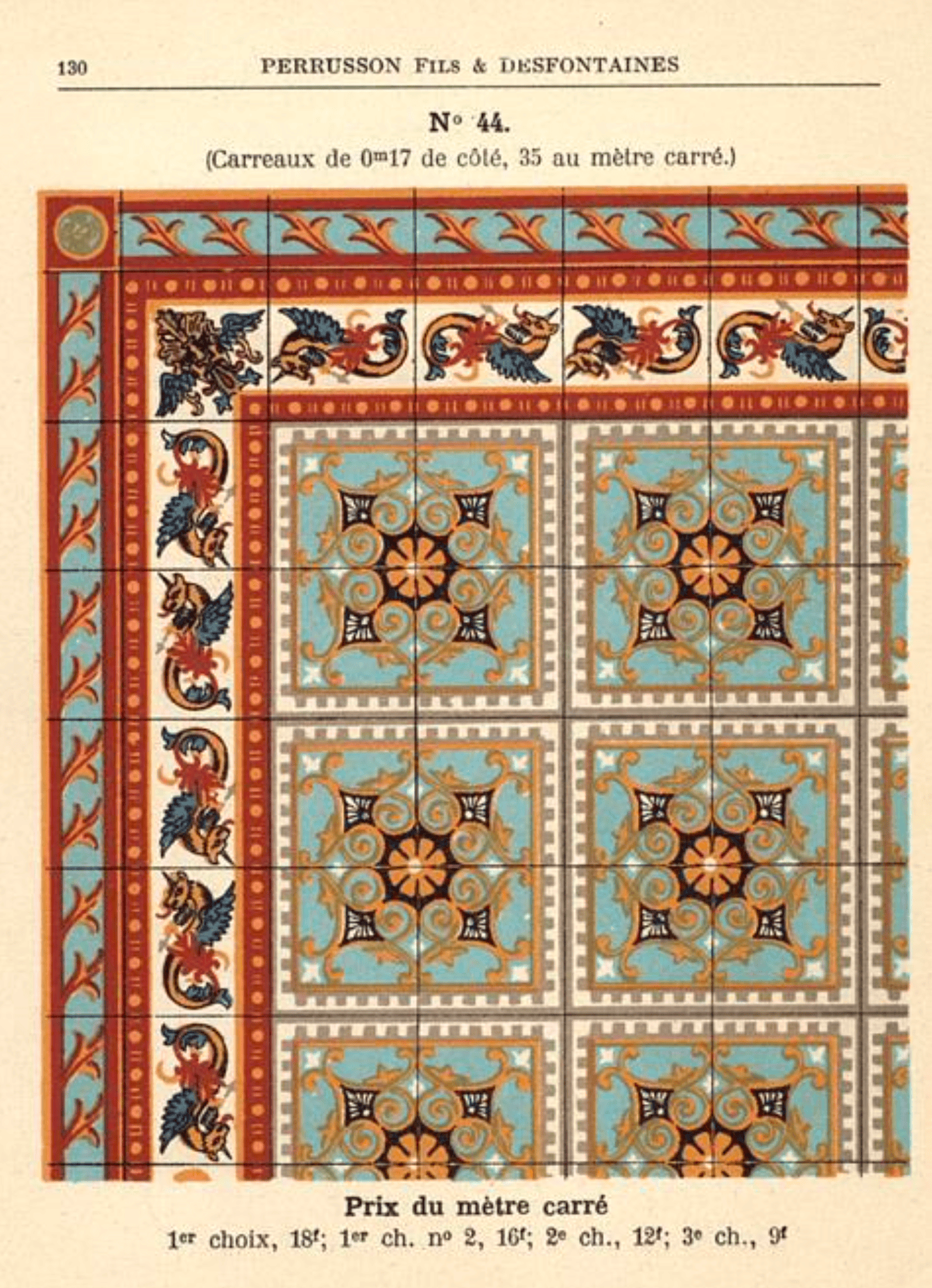 The French Antique Tile Company: A History of our Tiles Production