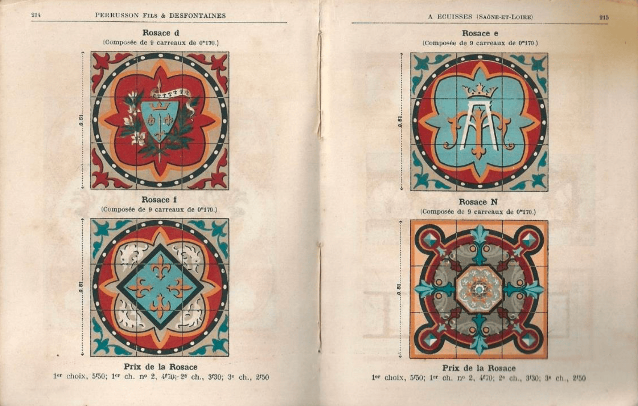 The French Antique Tile Company: A History of our Tiles Production