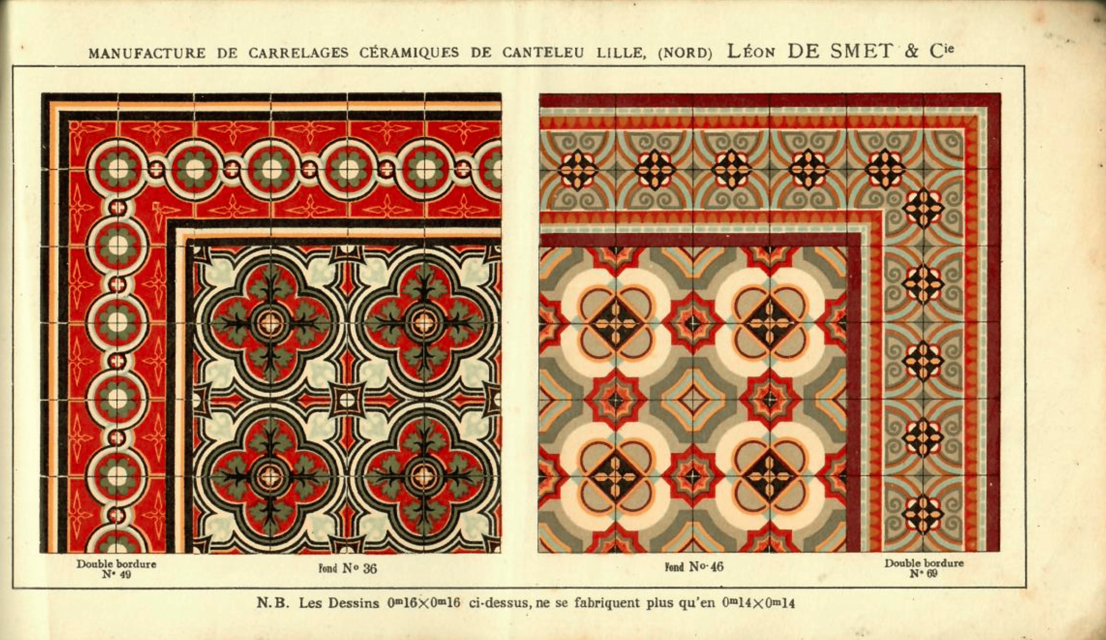 The French Antique Tile Company: A History of our Tiles Production