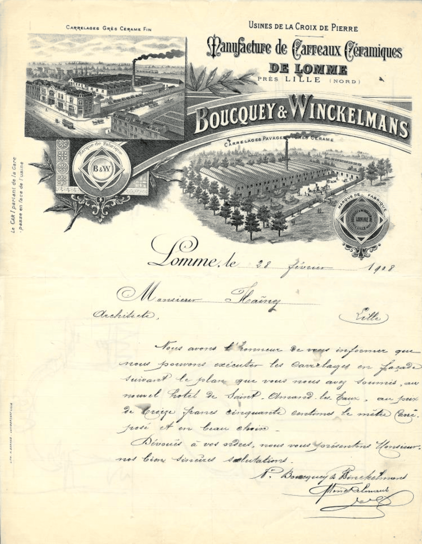 The French Antique Tile Company: A History of our Tiles Production