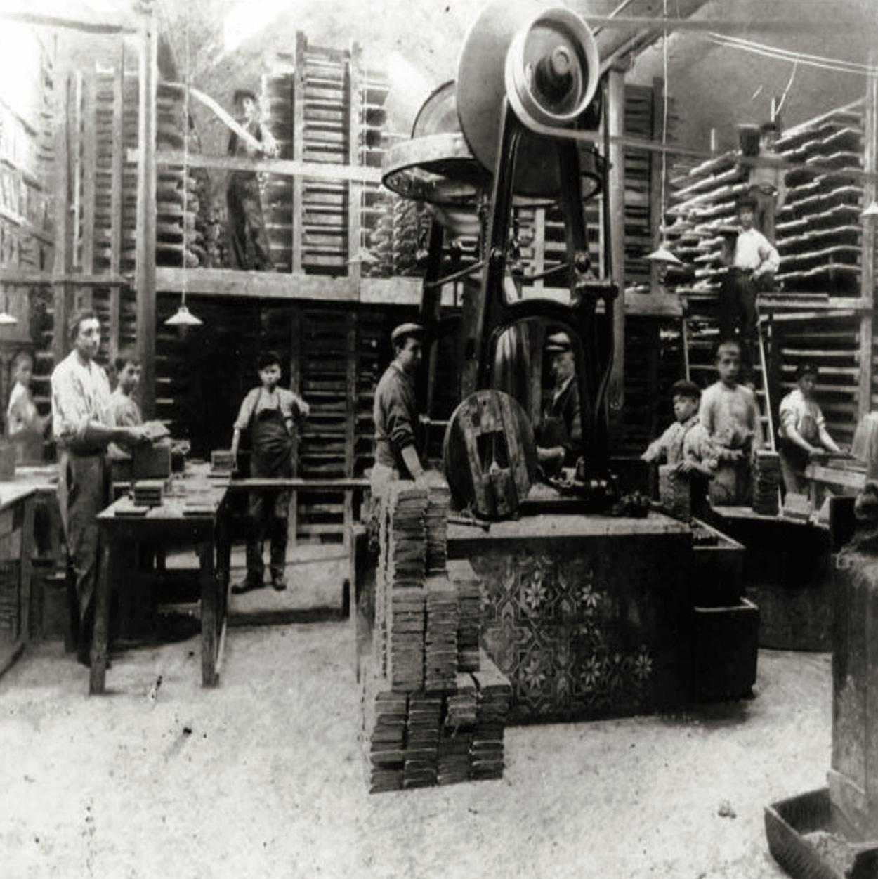 The French Antique Tile Company: A History of our Tiles Production