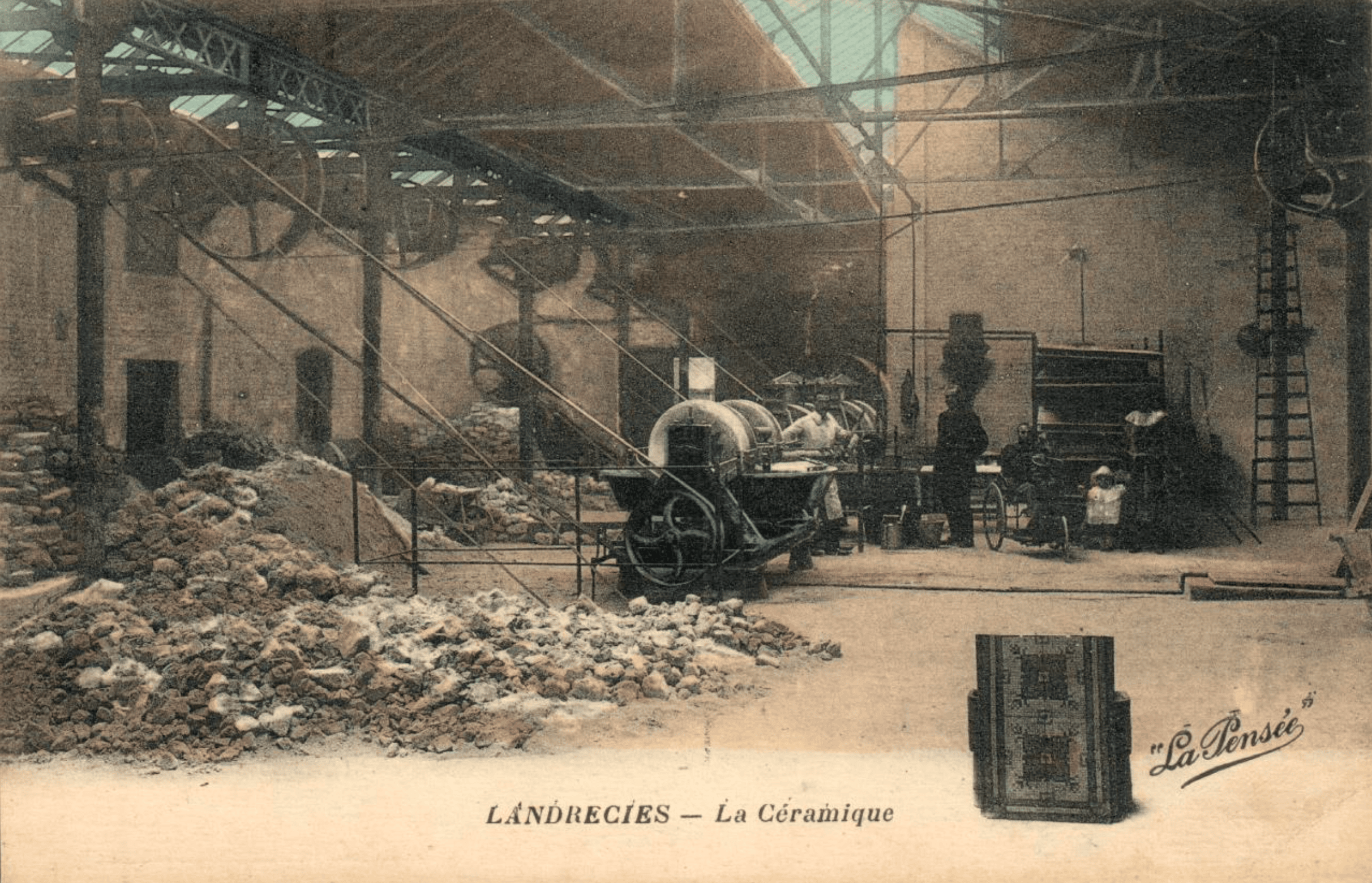 The French Antique Tile Company: A History of our Tiles Production