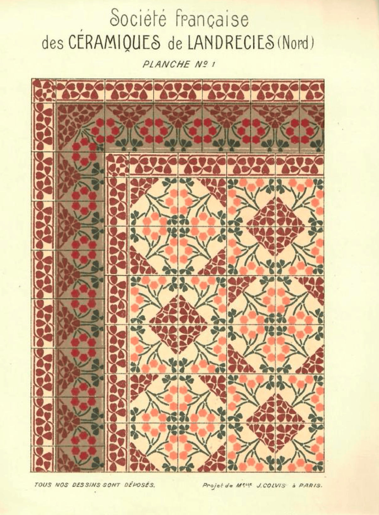 The French Antique Tile Company: A History of our Tiles Production