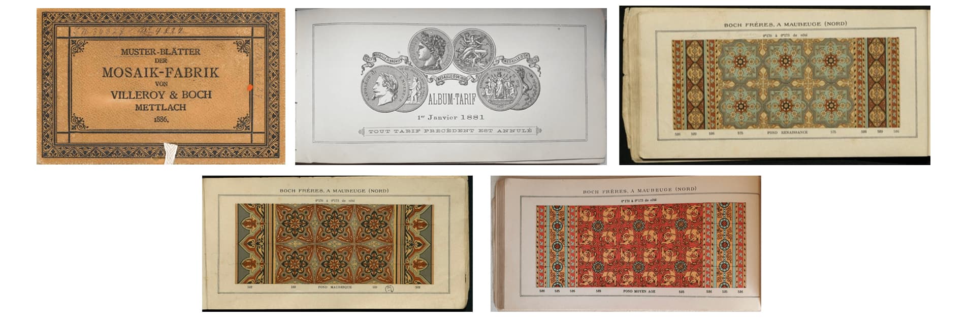 The French Antique Tile Company: A History of our Tiles Production