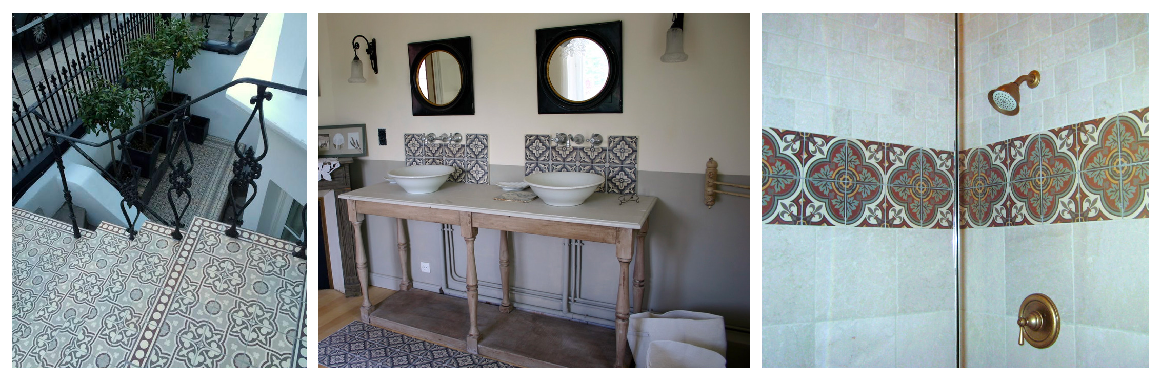 The French Antique Tile Company: A History of our Tiles Production