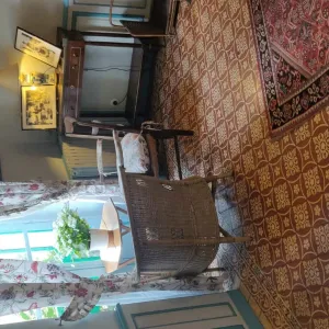 Boulenger tiles in Claude Monet house, Giverny, France