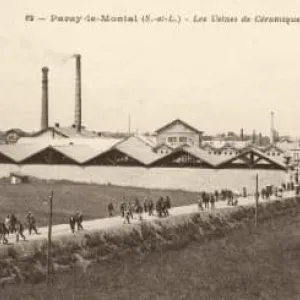 Paray le Monial Usine - c.1900