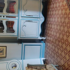 Boulenger tiles in Claude Monet house, Giverny, France