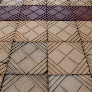 Antique Perrusson paves