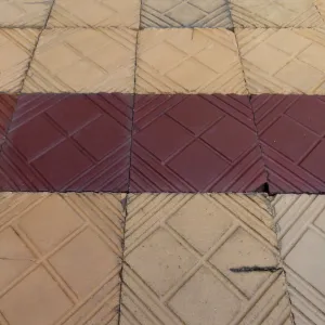 Antique Perrusson paves