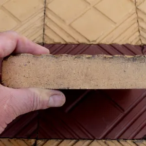 Antique Perrusson paves