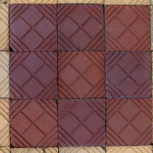 Antique Perrusson paves