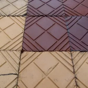 Antique Perrusson paves