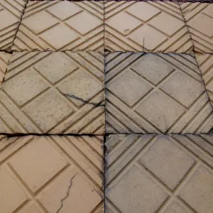 Antique Perrusson paves