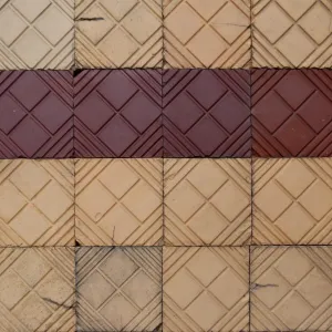 Antique Perrusson paves