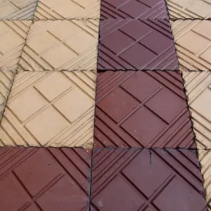 Antique Perrusson paves