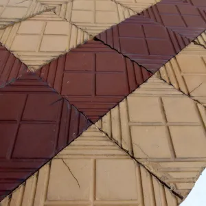 Antique Perrusson paves