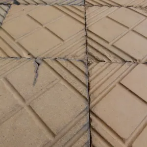 Antique Perrusson paves