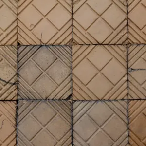 Antique Perrusson paves