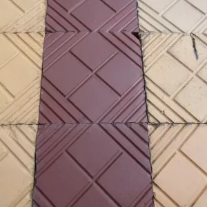 Antique Perrusson paves