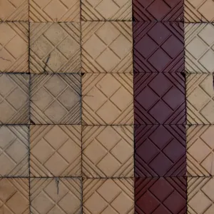 Antique Perrusson paves