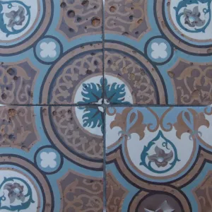 Example of Tile Pitting during firing
