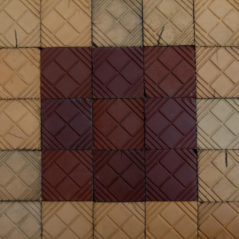 Antique Perrusson paves