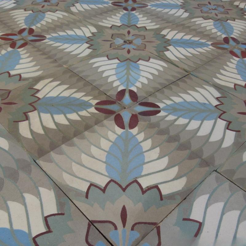 Superb early art deco styling
