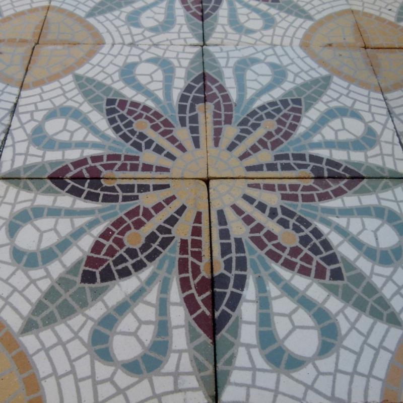 Early Art Deco influenced ceramic