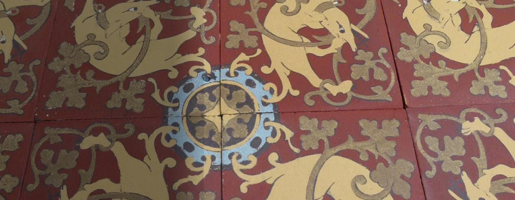 Timeless French Heritage Flooring from The French Antique Tile Company