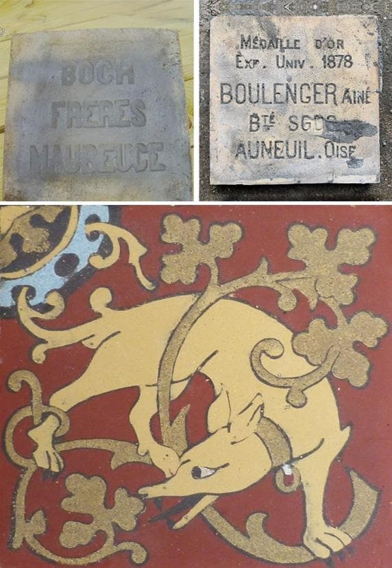 We bring authentic European tiles, hand-restored to your home We bring authentic European tiles, hand-restored to your home